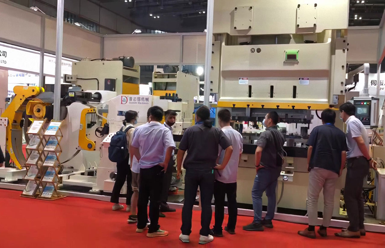 国际机械展会现场