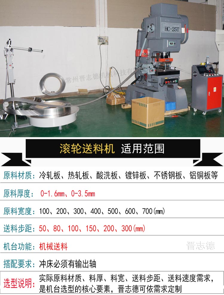 滚轮送料机图片