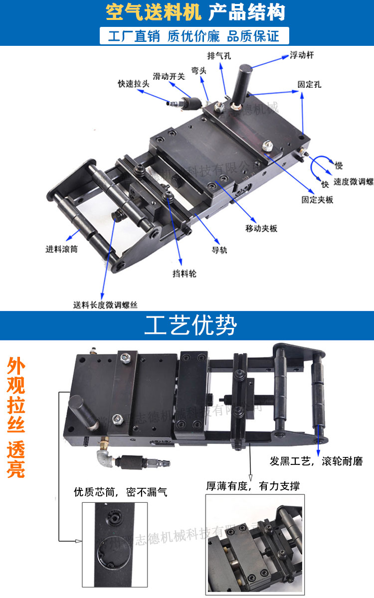 空气送料机结构,气动送料机结构